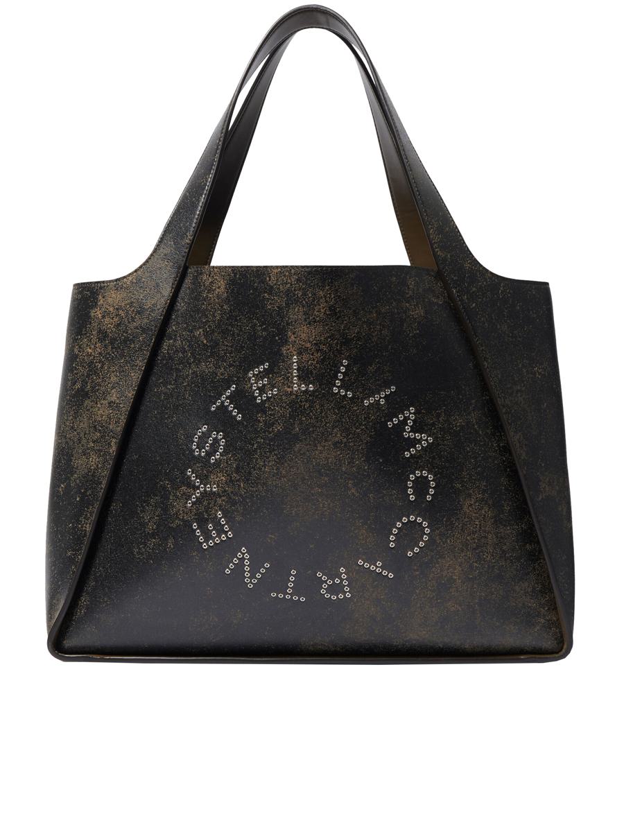 Stella McCartney Large Tote With Logo Bags