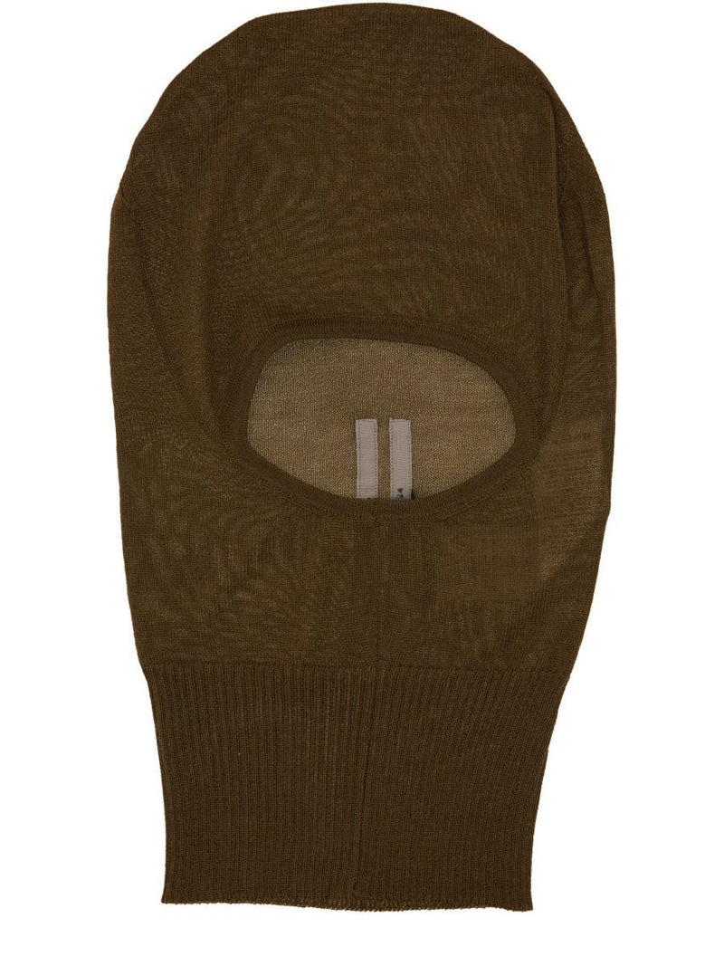 Rick Owens Knitted Balaclava