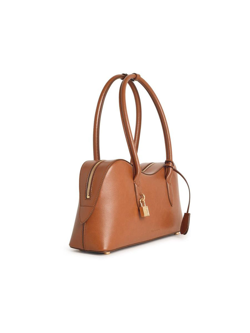 Stella McCartney 'Ryder' Brown Faux Leather Bag