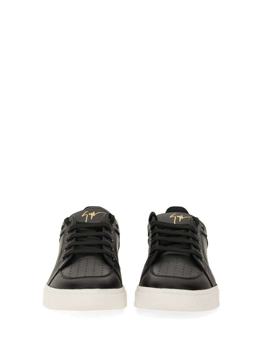 Giuseppe Zanotti Sneaker With Logo