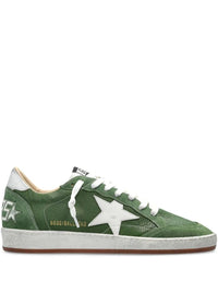 Golden Goose Ballstar Nappa Upper Toe And Spur Nylon Tongue Leather Star Laminated Heel