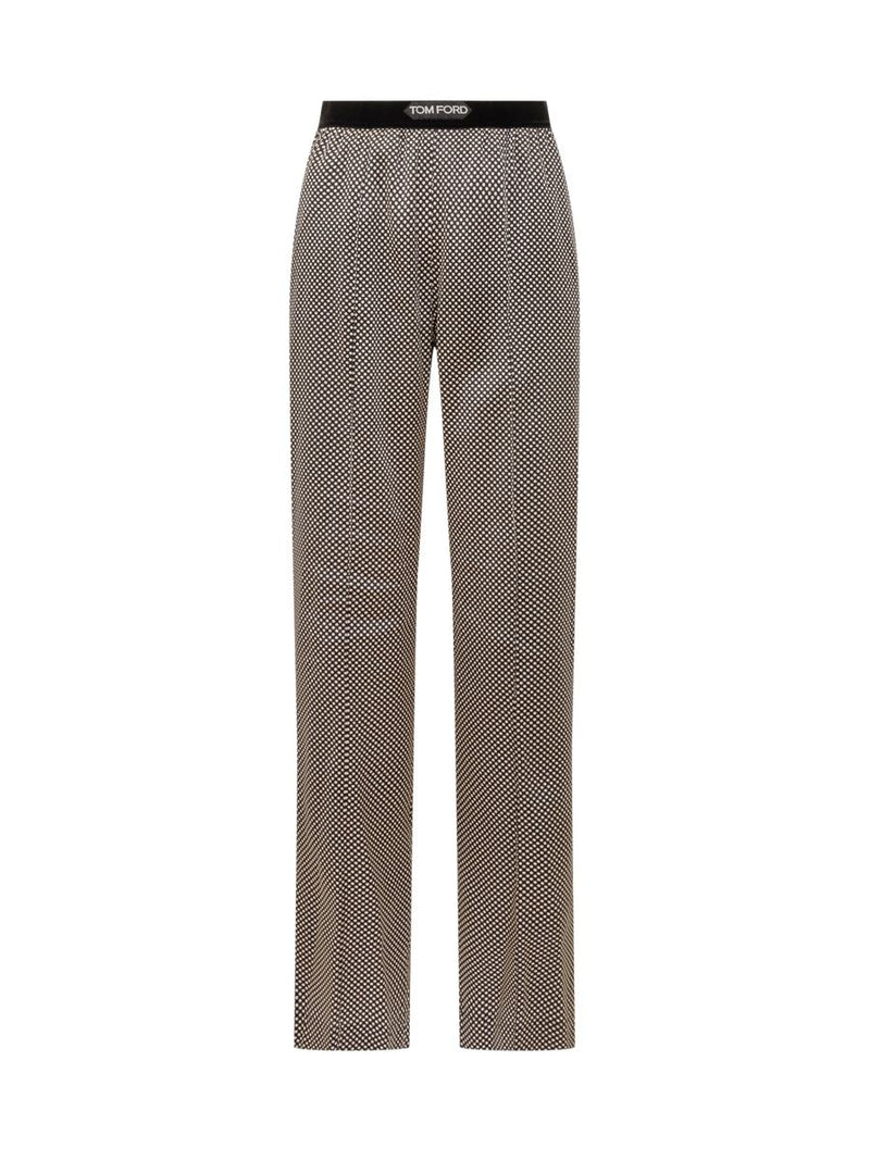 Tom Ford Pants With Polka Dot Print