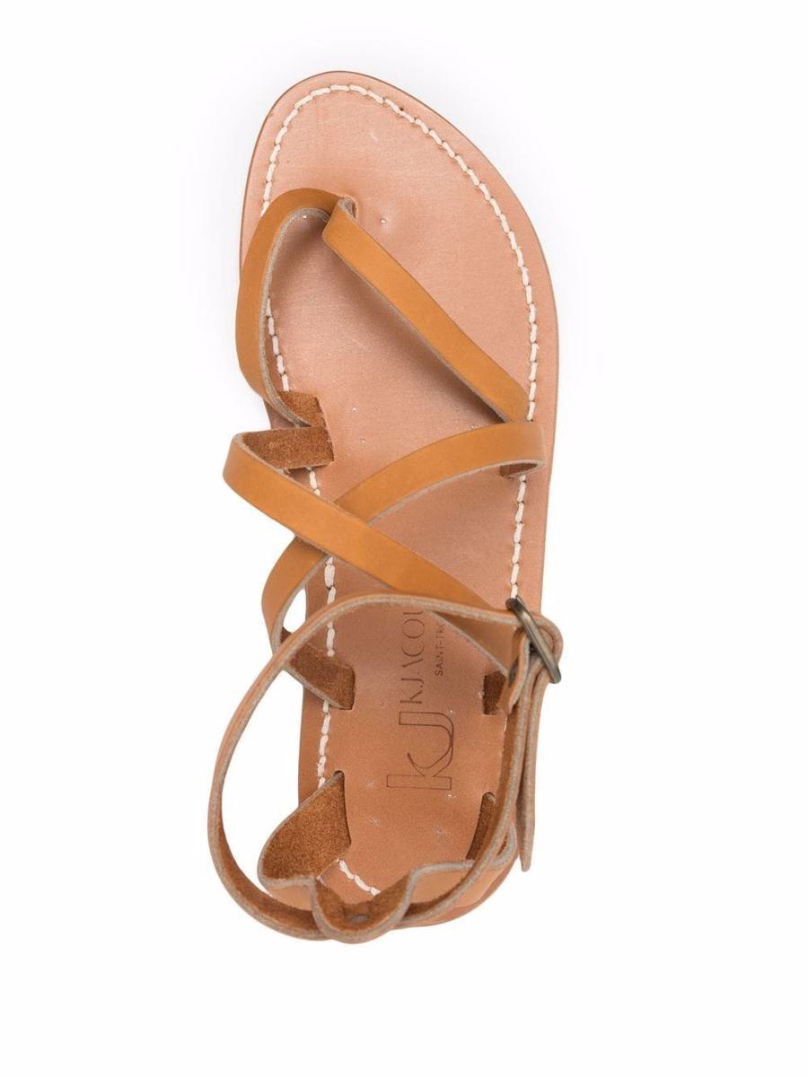 K.Jacques Epicure Flat Sandals Shoes