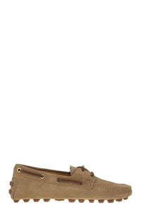 Tod'S Rubber Bubble Suede Boat