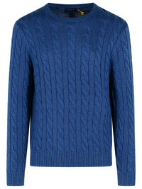 Polo Ralph Lauren Blue Cotton Sweater