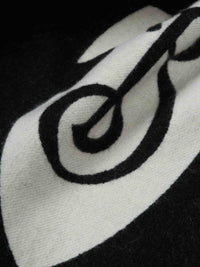 Burberry Wool Logo Scarf