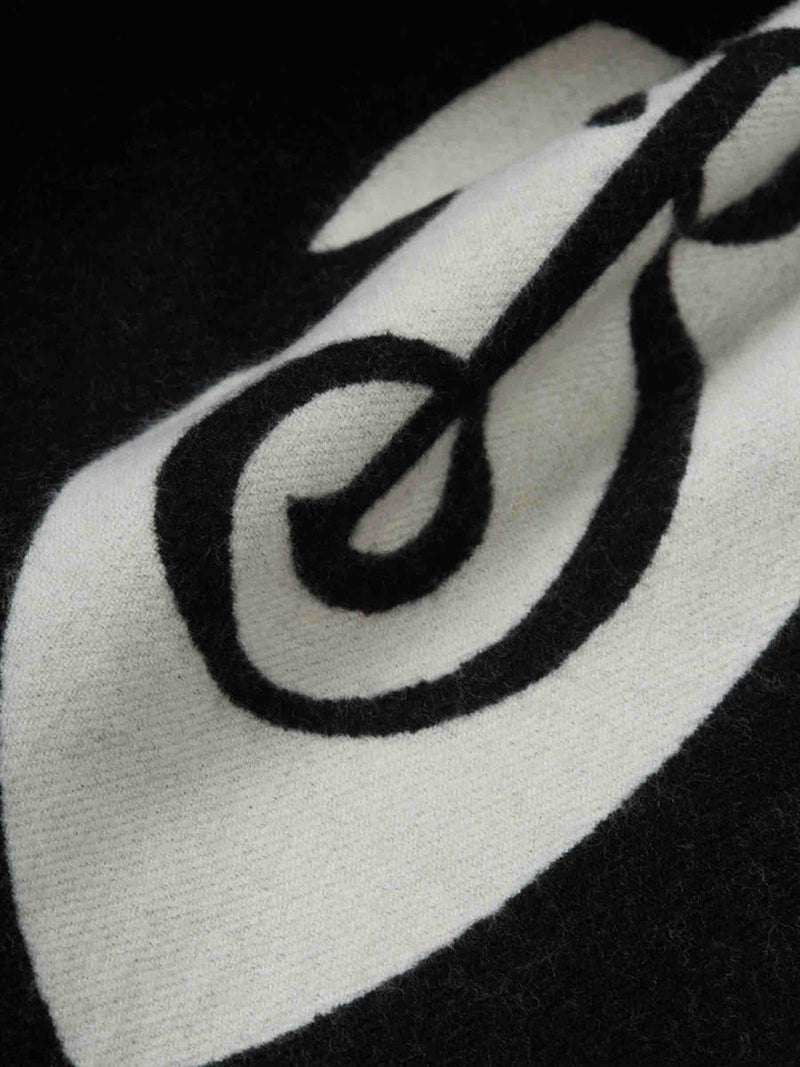 Burberry Wool Logo Scarf