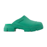 Ganni Recycled Rubber Retro Mules