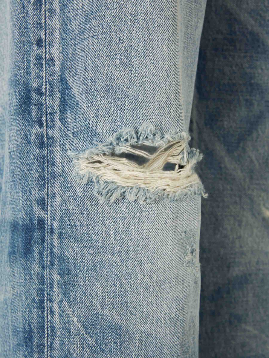 John Elliott Wide Leg Wyatt Jeans