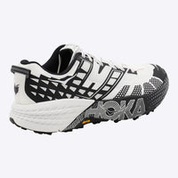 Hoka White And Black Speedgoat 2 Sneakers