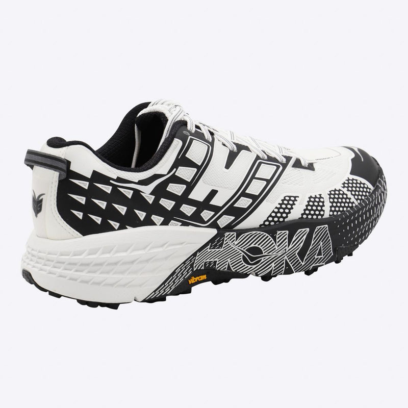 Hoka White And Black Speedgoat 2 Sneakers