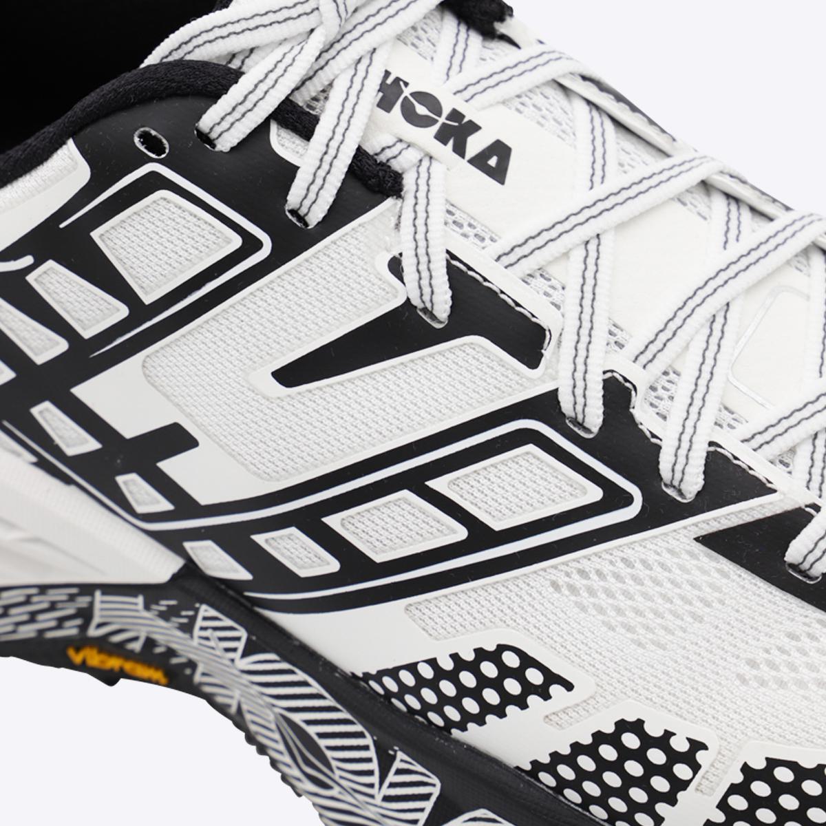 Hoka White And Black Speedgoat 2 Sneakers