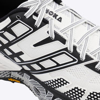 Hoka White And Black Speedgoat 2 Sneakers