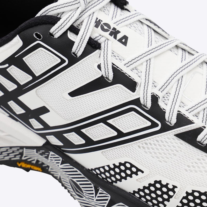 Hoka White And Black Speedgoat 2 Sneakers