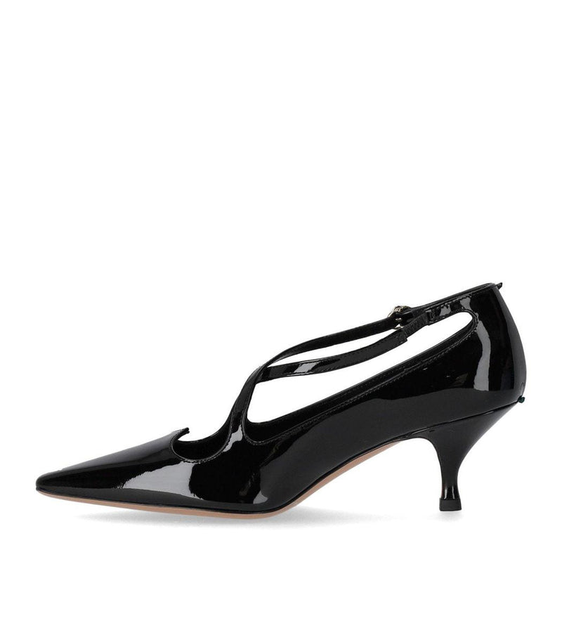 A.Bocca Two For Love Black Pump