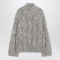 Brunello Cucinelli Dazzling Chiné Cashmere-Blend Sweater