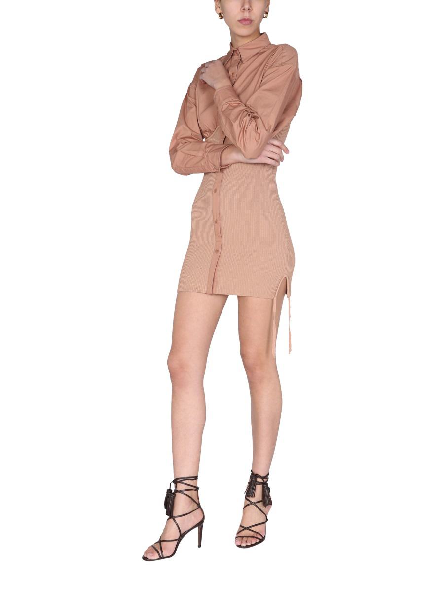 Andreādamo Shirt Dress