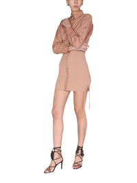 Andreādamo Shirt Dress