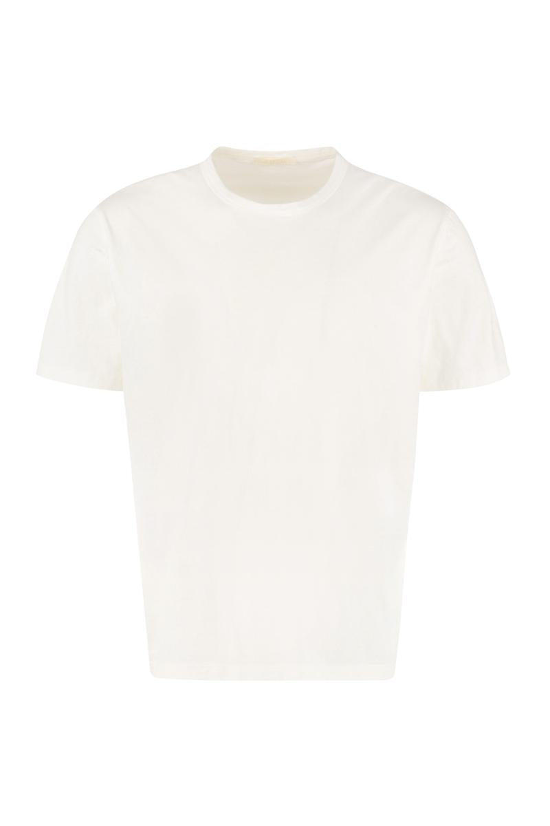 Our Legacy New Box Cotton Crew-Neck T-Shirt
