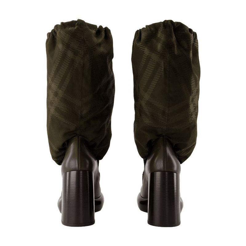Burberry Wedge 95 Boots