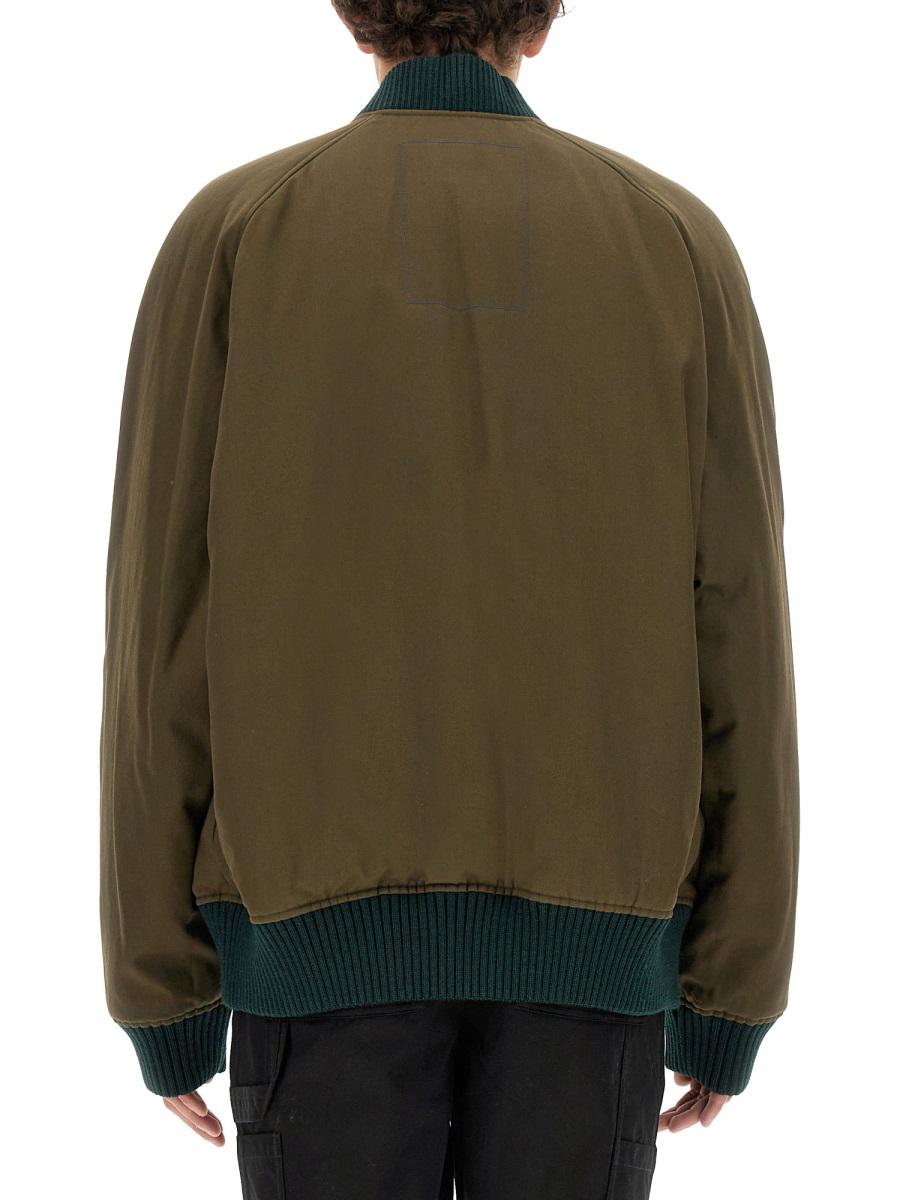 Burberry Reversible Bomber Jacket