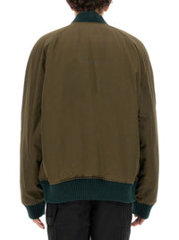 Burberry Reversible Bomber Jacket