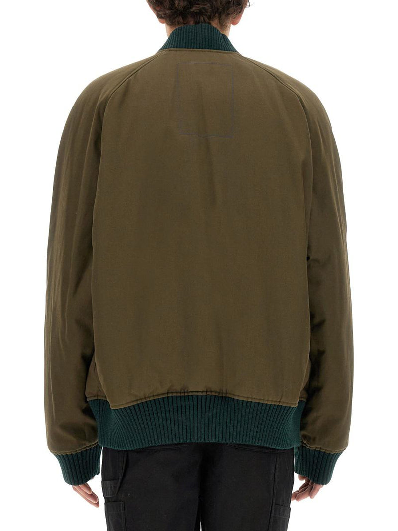 Burberry Reversible Bomber Jacket