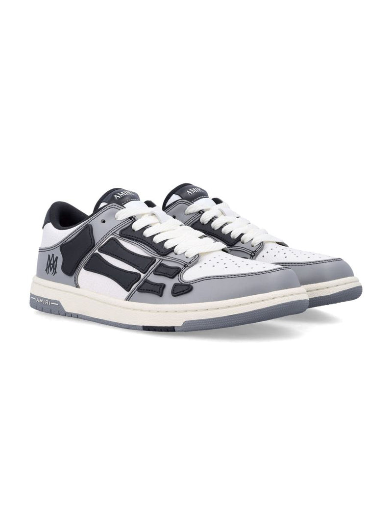 Amiri Skel Low Top Leather Sneakers