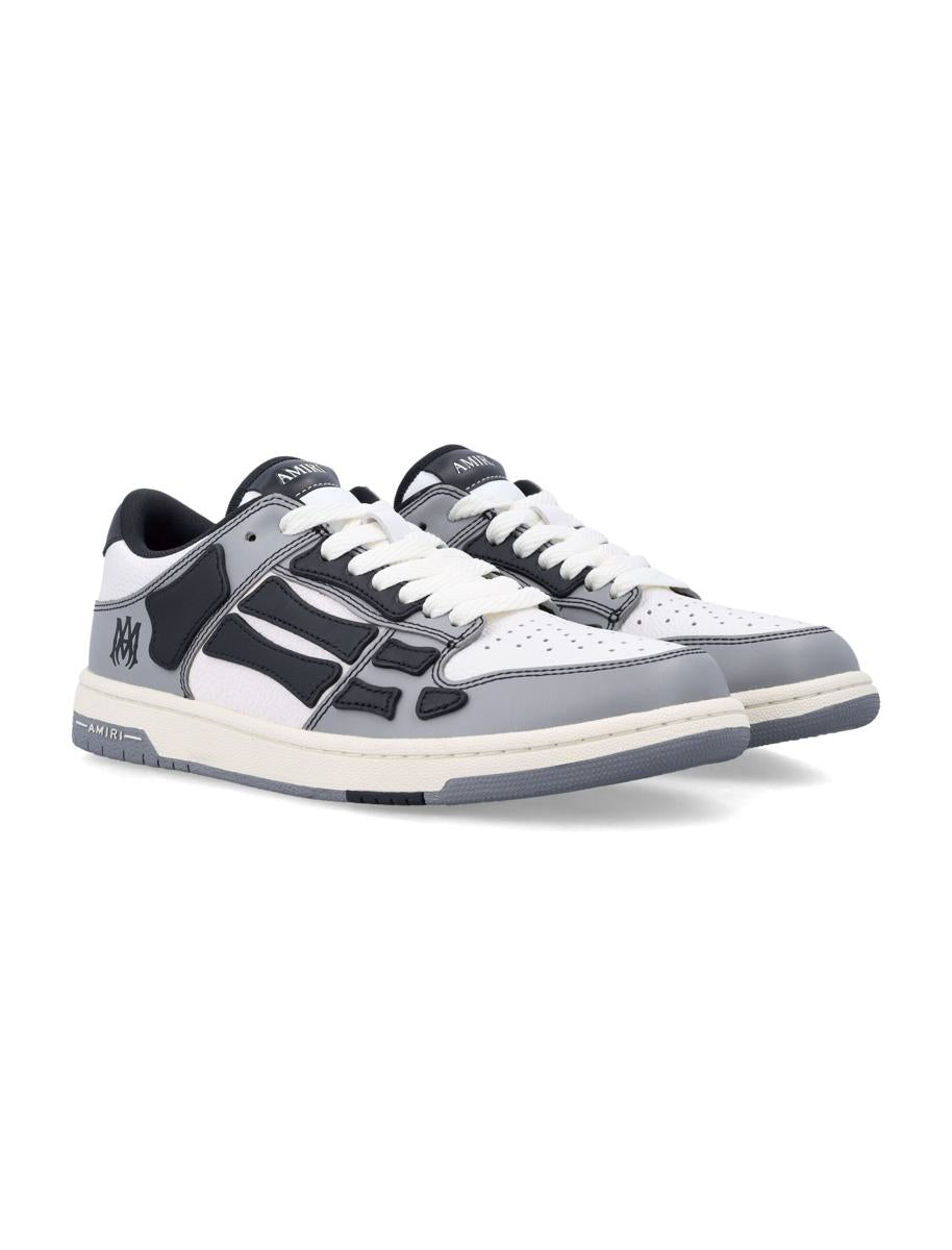 Amiri Skel Low Top Leather Sneakers