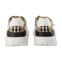 Burberry Lf Tnr New Regis L Chk Sneakers