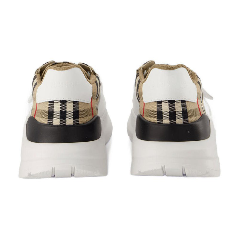 Burberry Lf Tnr New Regis L Chk Sneakers