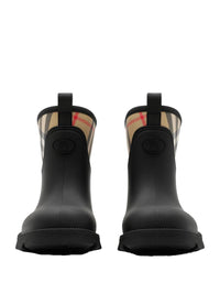 Burberry Rubber Marsh Low Boots Shoes