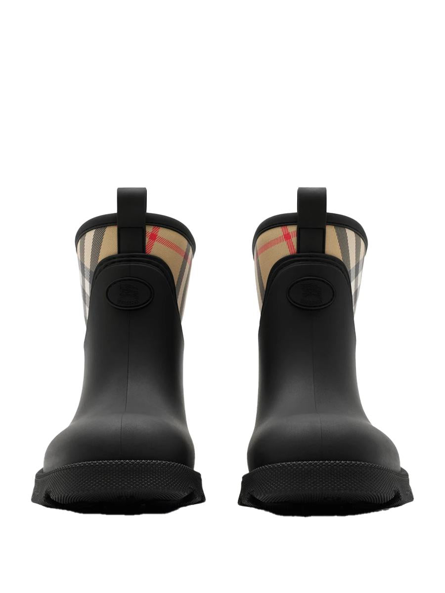 Burberry Rubber Marsh Low Boots Shoes
