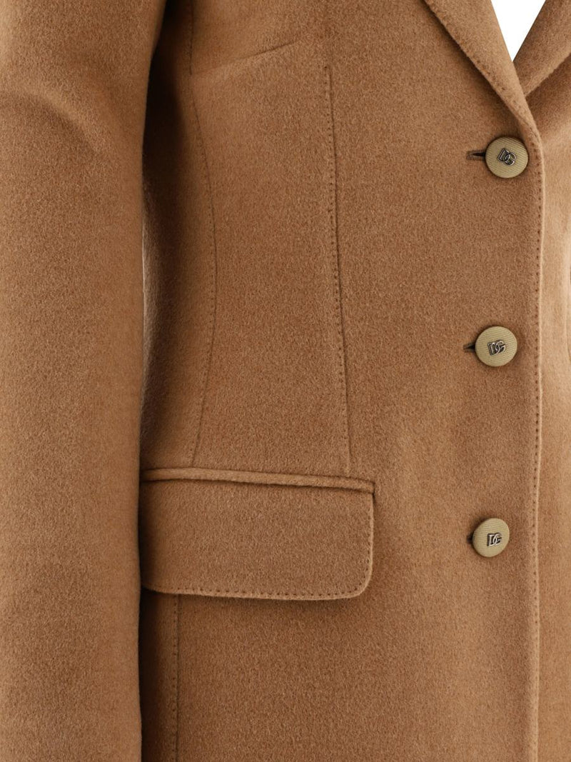 Dolce & Gabbana Single-Breasted Coat