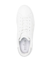 Hogan Rebel Leather Sneakers