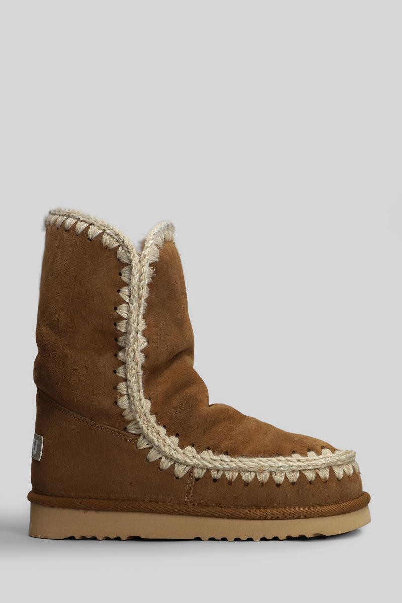 Mou Eskimo 24 Low Heels Ankle Boots