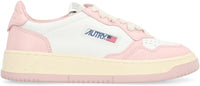 Autry Medalist Leather Sneakers