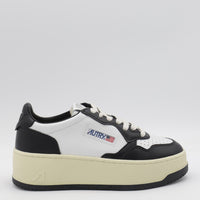 Autry White And Black Sneakers