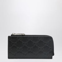 Gucci Gg Emblem Zip Card Holder