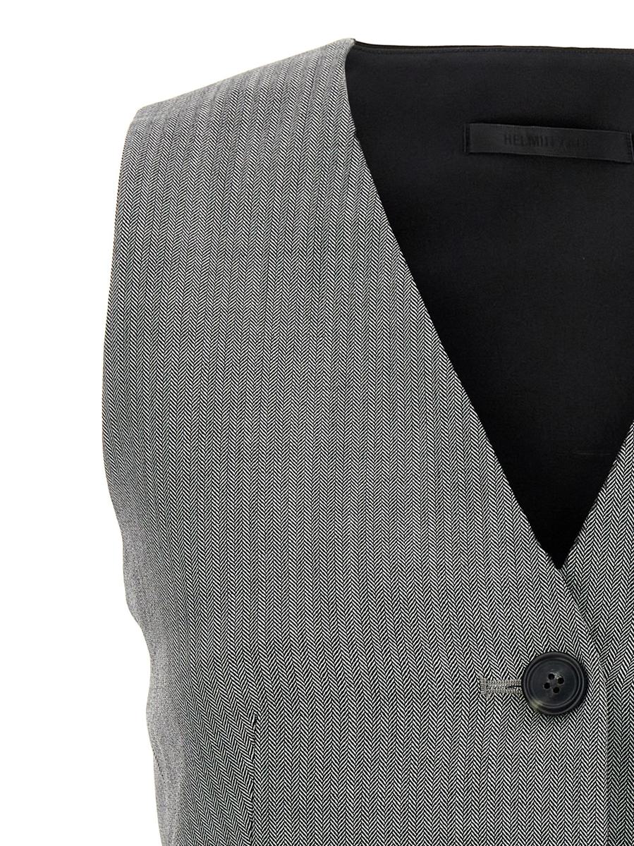 Helmut Lang Chevron Vest