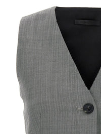 Helmut Lang Chevron Vest