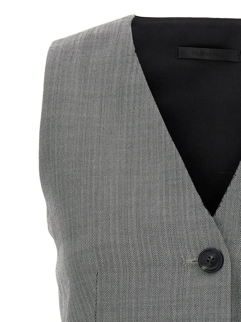 Helmut Lang Chevron Vest