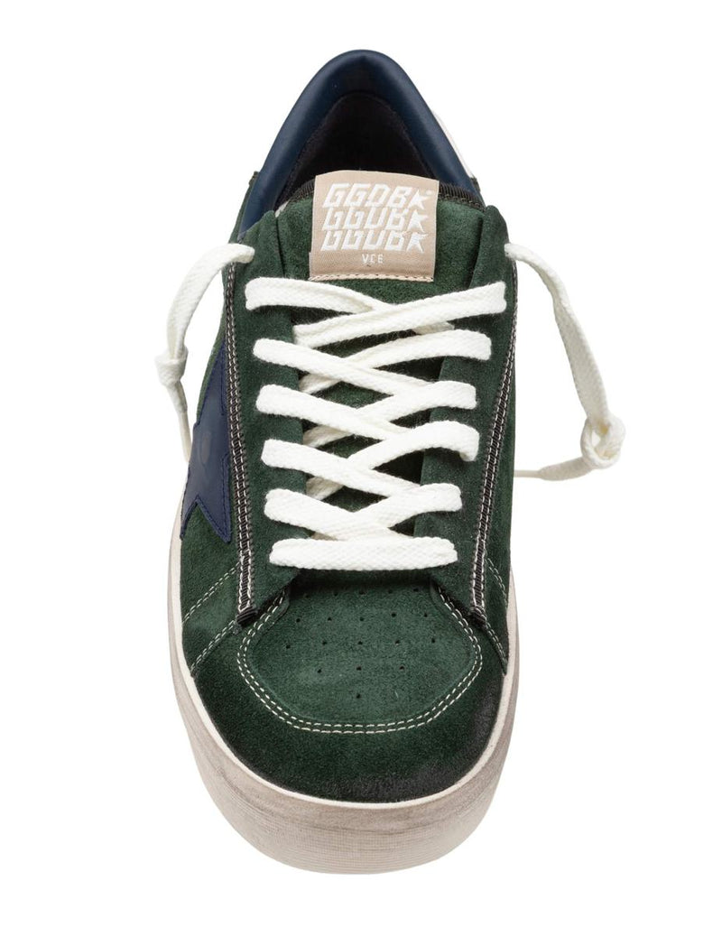 Golden Goose Suede Sneakers