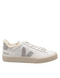 Veja Leather Sneakers With Fur