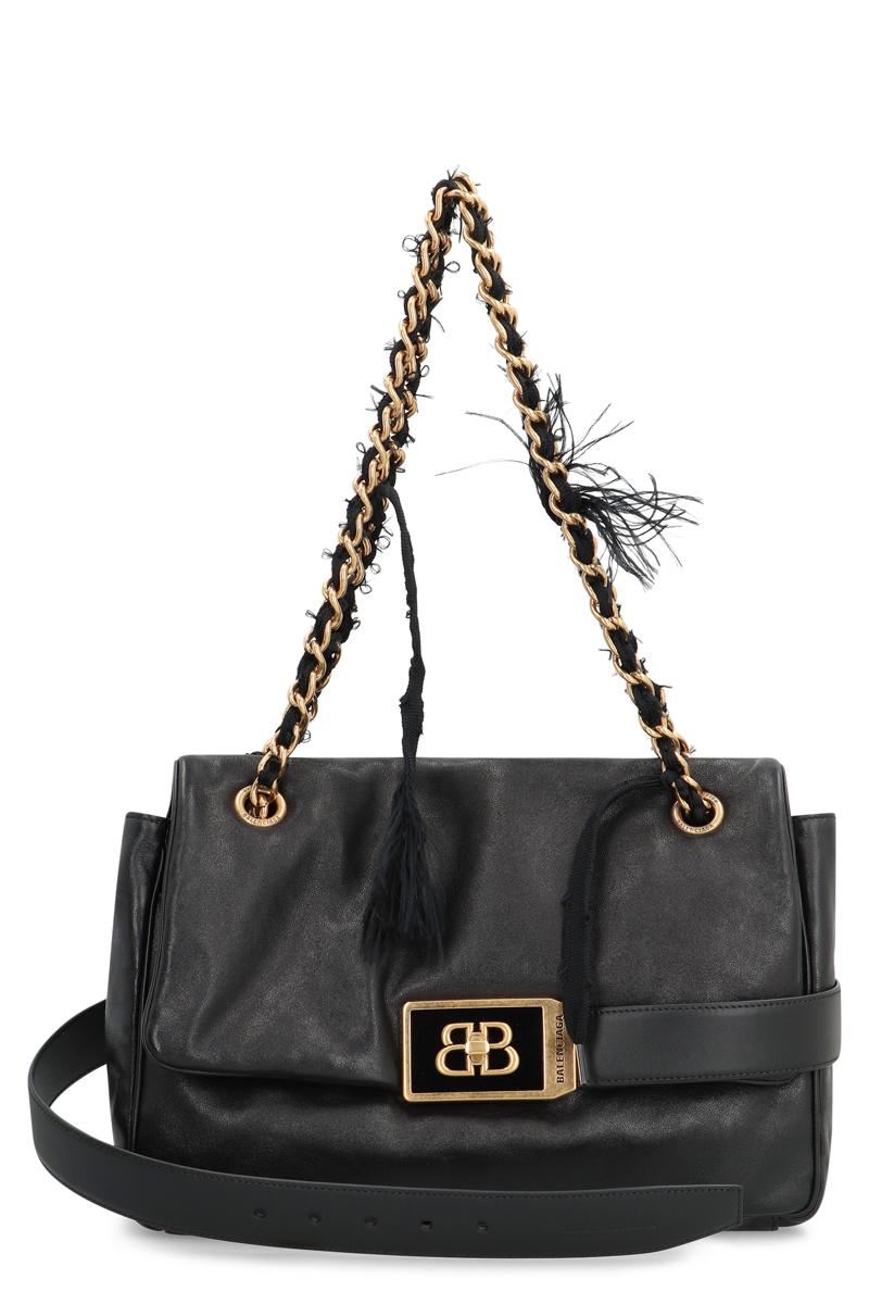 Balenciaga Modu Leather Crossbody Bag