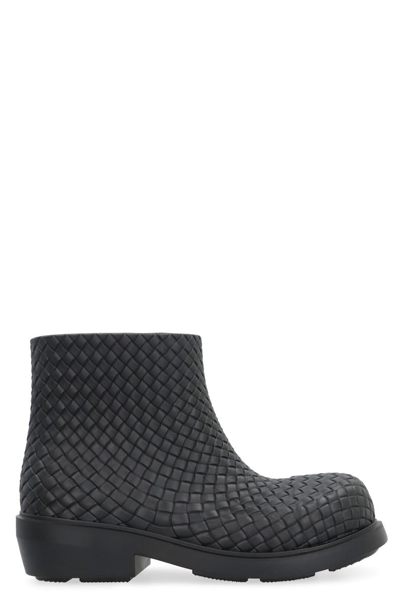Bottega Veneta Fireman Ankle Boots
