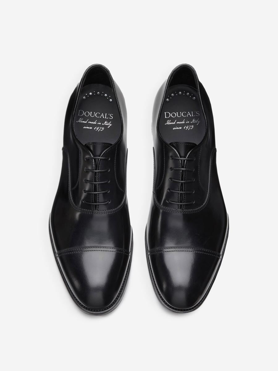 Doucal's Leather Derby Shoes