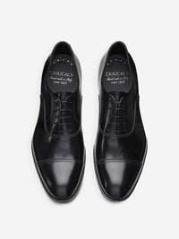 Doucal's Leather Derby Shoes