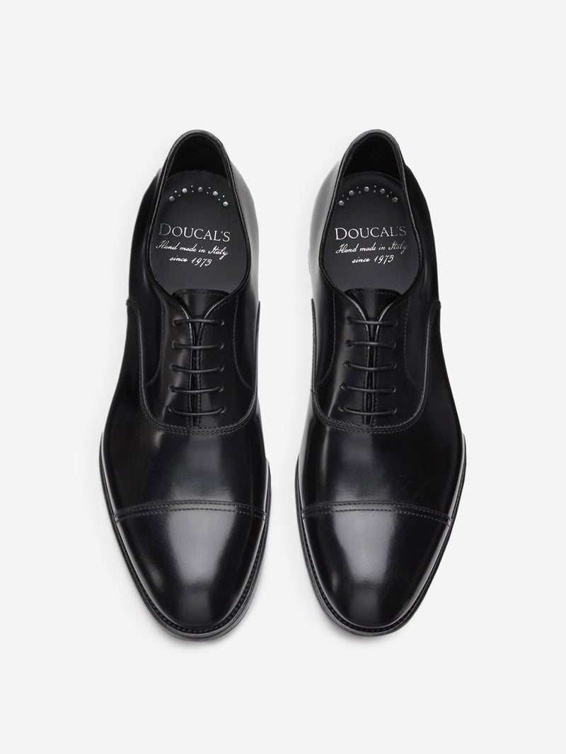 Doucal's Leather Derby Shoes