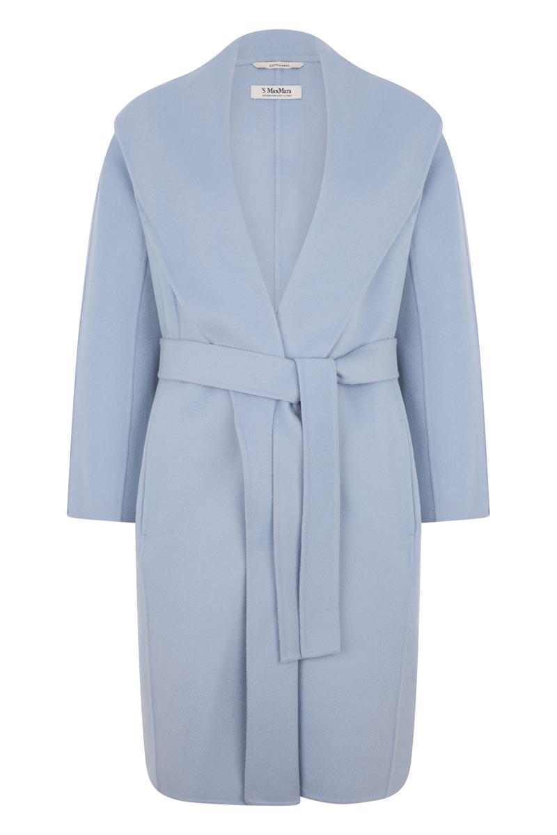 'S Max Mara Messi Virgin Wool Coat